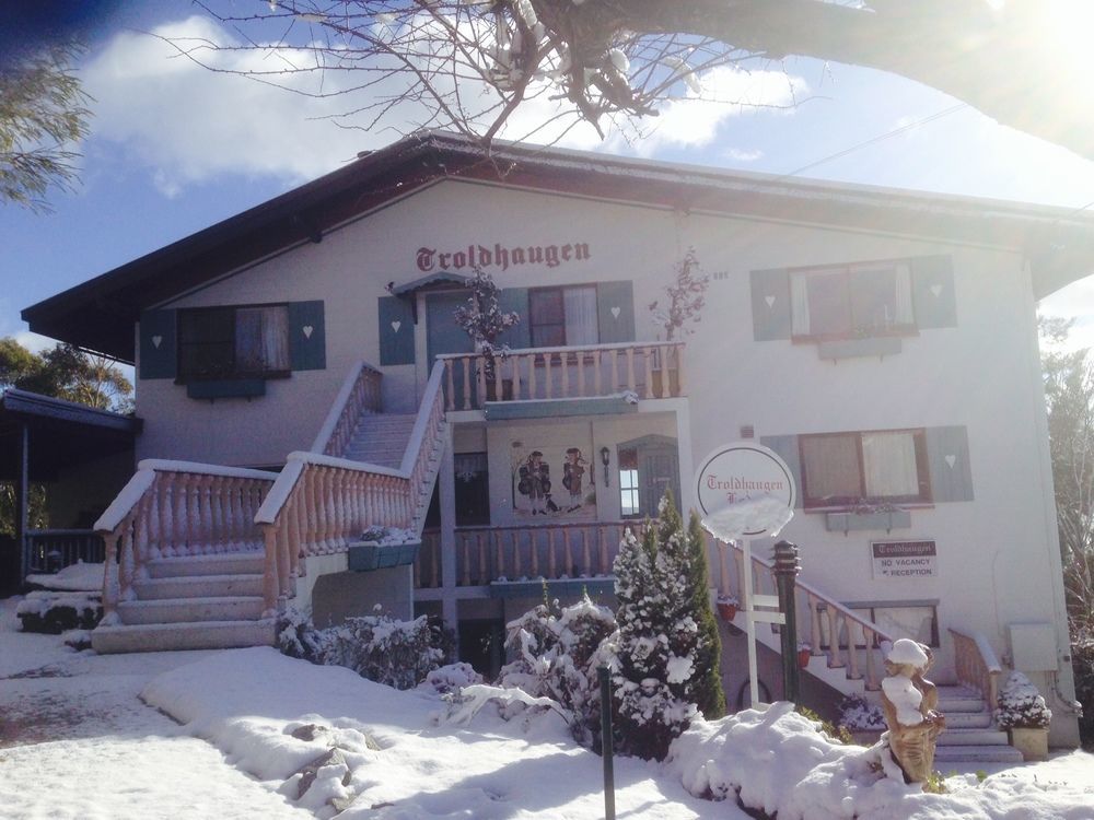 Troldhaugen Lodge - Adults Only Jindabyne Ngoại thất bức ảnh